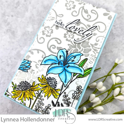 Garden's Edge Slim Line Pocket Card