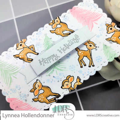 Winter Slim Line Pocket Card