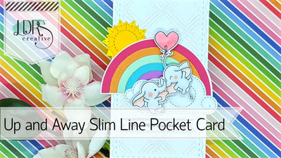 You Are Truly Amazing Slim Line Pocket Card