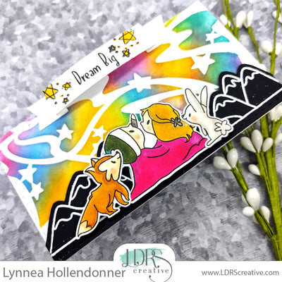 Dream Big Craft Kit Slim Line Pocket Card