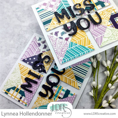 Paper Pieced Cards