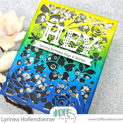 Madison's Garden Coverplate Shaker Card