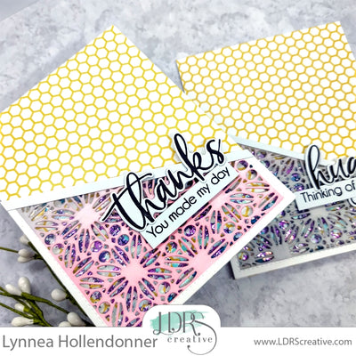 Two for One Shaker Cards