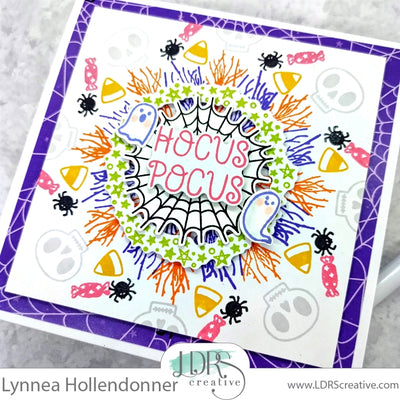 Hocus Pocus Pirouette Card