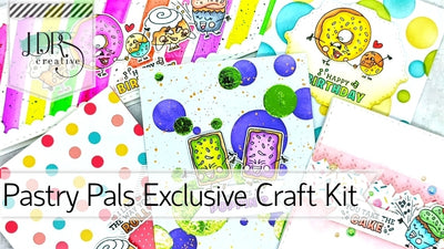 5 Cards 1 Kit | Pastry Pals Exclusive Craft Kit