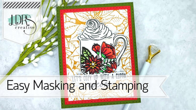 Easy Masking and Stamping
