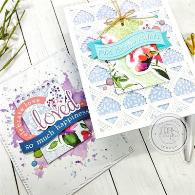 No Stamping Cards with Ephemera