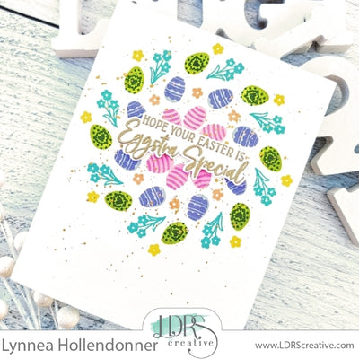 Eggstra Special Pirouette Card