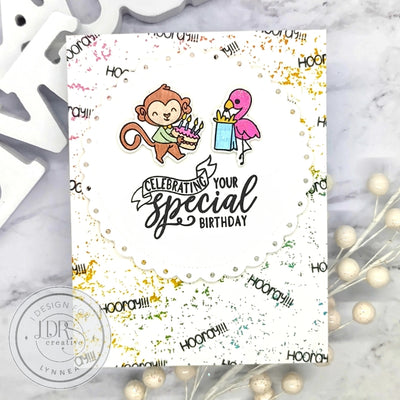 Colorful Birthday Bash Card