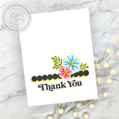 Simple Thank You Card