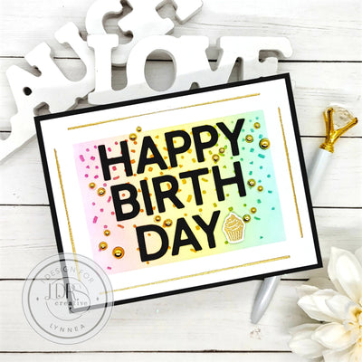 Rainbow Birthday Card