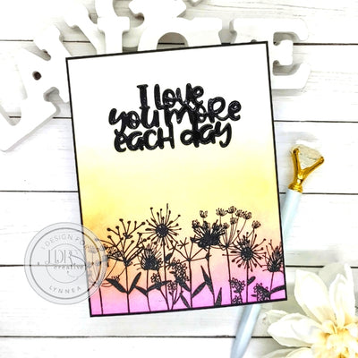 Floral Galentine's Day Card