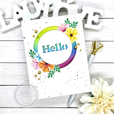 Simple Hello Card