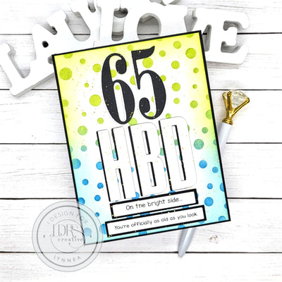 Intro to Snarky Birthday Stack Stamp