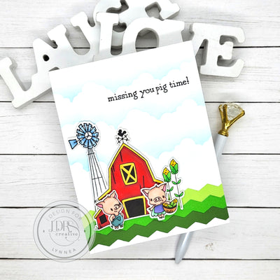Intro to Barnyard Friends and Down on the Farm Stamps