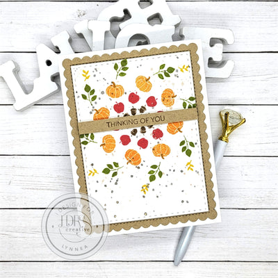 Creating a Pirouette with the Cooler Days Collage Stamps