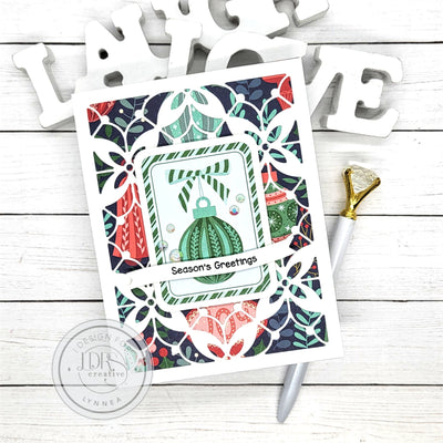 HSN Throwback | Peace & Joy Holiday Card