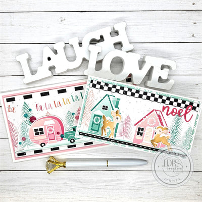 HSN Throwback | MacKenna Christmas Card and Scrapbooking Kit