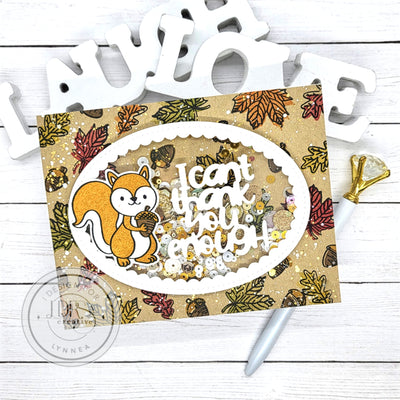 Thankful Shaker Card