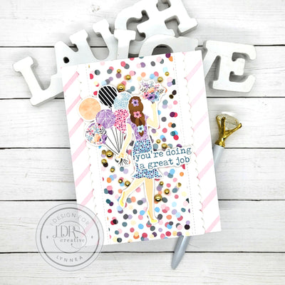 HSN Throwback | Celebration Mega Craft Bundle Encouragement Card