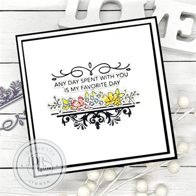 Flourishes Impress-ion Letterpress Notecard