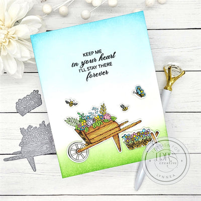 Planting the Garden Impress-ion Card