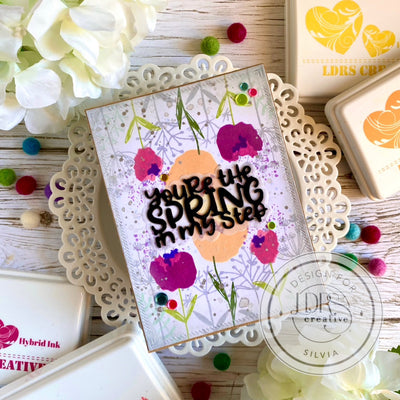 You're the Spring in my step
