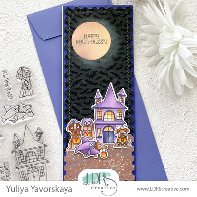 Happy Halloween card