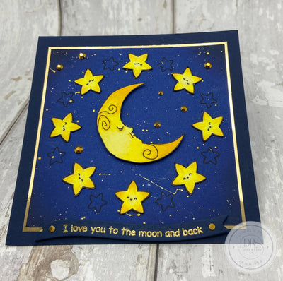 To the moon and back!