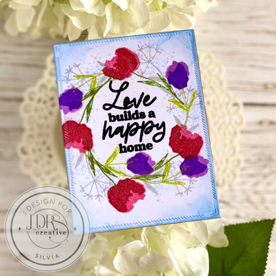 Love builds a happy home