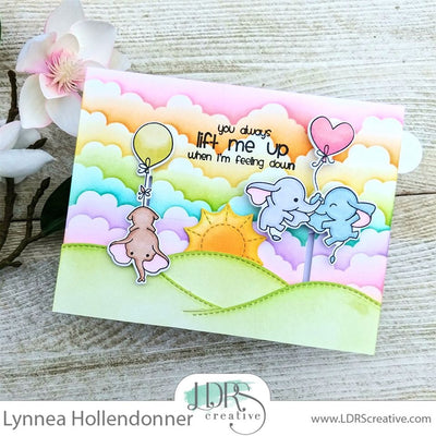 Inspiration Day 2: Spring colors and dies!