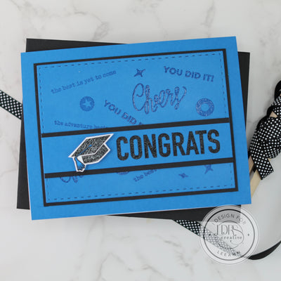 Graduation Cards in School Colors