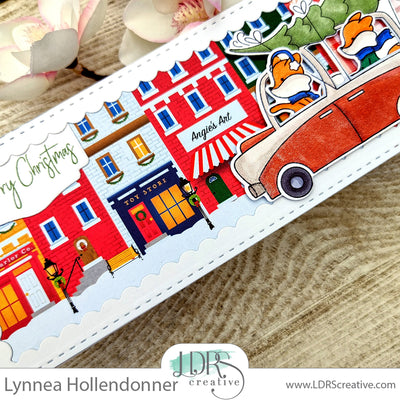 City Streets Slim Line Card