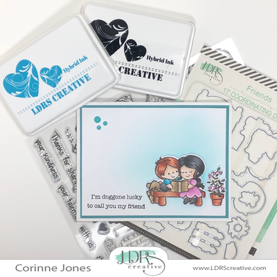 Friends Stamp Set