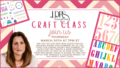 Craft Class LIVE! - Creating Collages