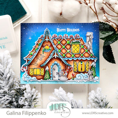 Two Holiday greeting cards