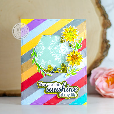 Easy Shaker Card