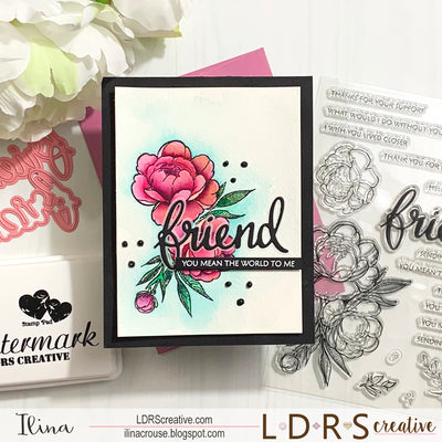 Friend, You Mean the World to Me