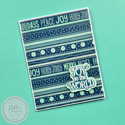 Christmas Sentiments with Ricky from BromeroCards
