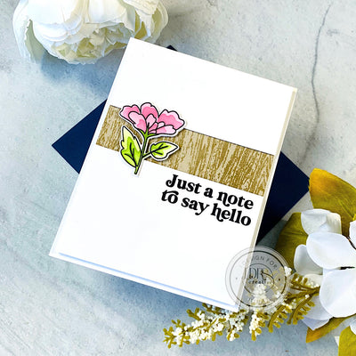 Just a Note To Say Hello
