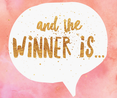 Spring Inspiration Week Blog Hop Winners!
