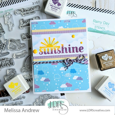 Sunshine Everyday - An Inky Tutorial