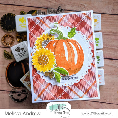 Gourd-Geous Fall Card
