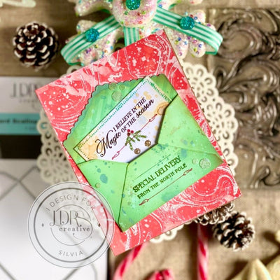 Special Delivery from North Pole Card