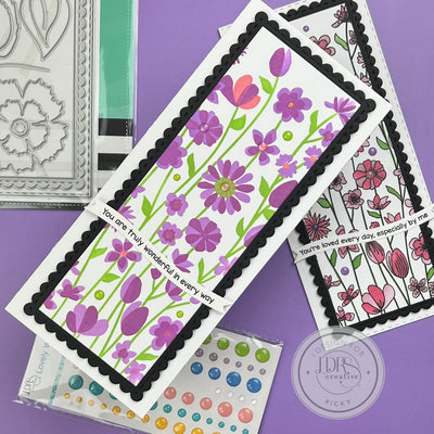 Wild Flower Slimline with Ricky