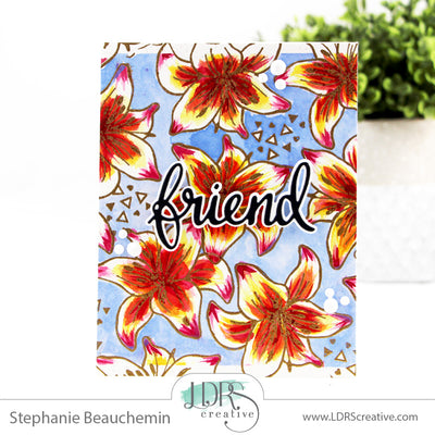 Friends & Flowers