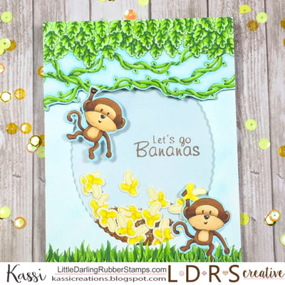 Jungle shaker card {video}