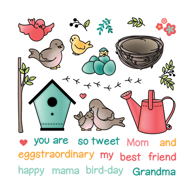 DAY 2 SPRING INSPIRATION WEEK: Mother's day!