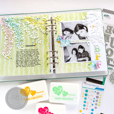 6x8 Family Album Layout   | Nathalie DeSousa