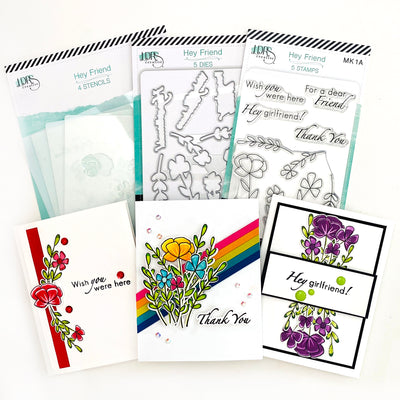 Hey Friend Kit Reveal and Inspiration!
